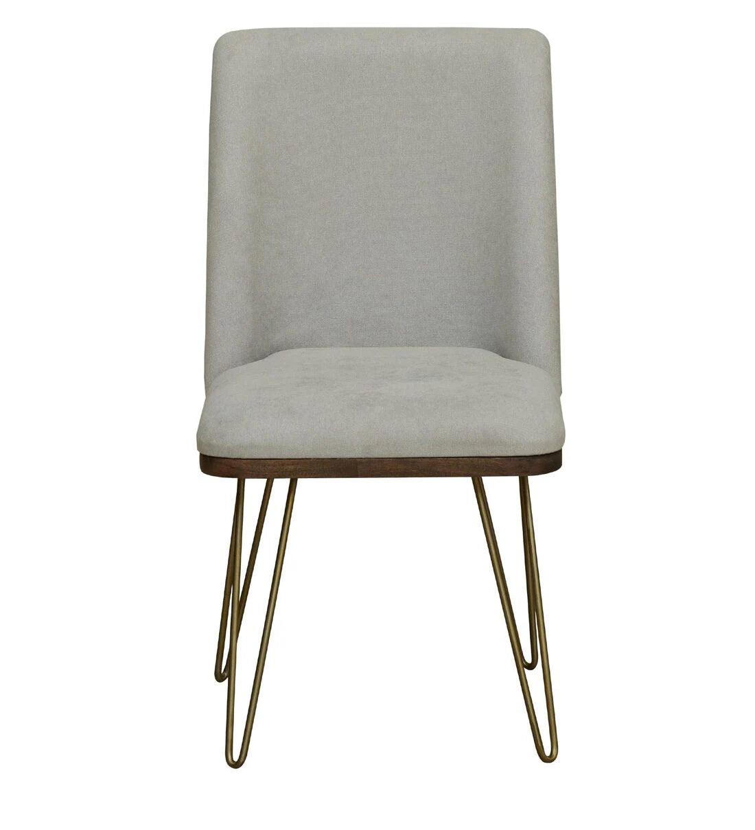 Solid Wood 4 Seater Dining Set in American Walnut Finish - Ouch Cart