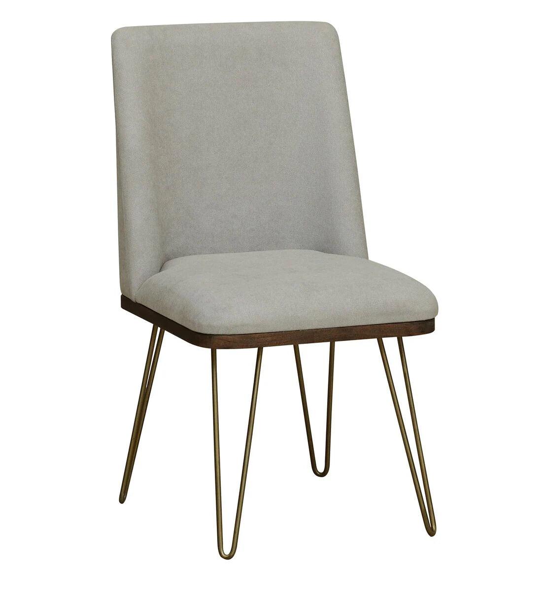 Solid Wood 4 Seater Dining Set in American Walnut Finish - Ouch Cart