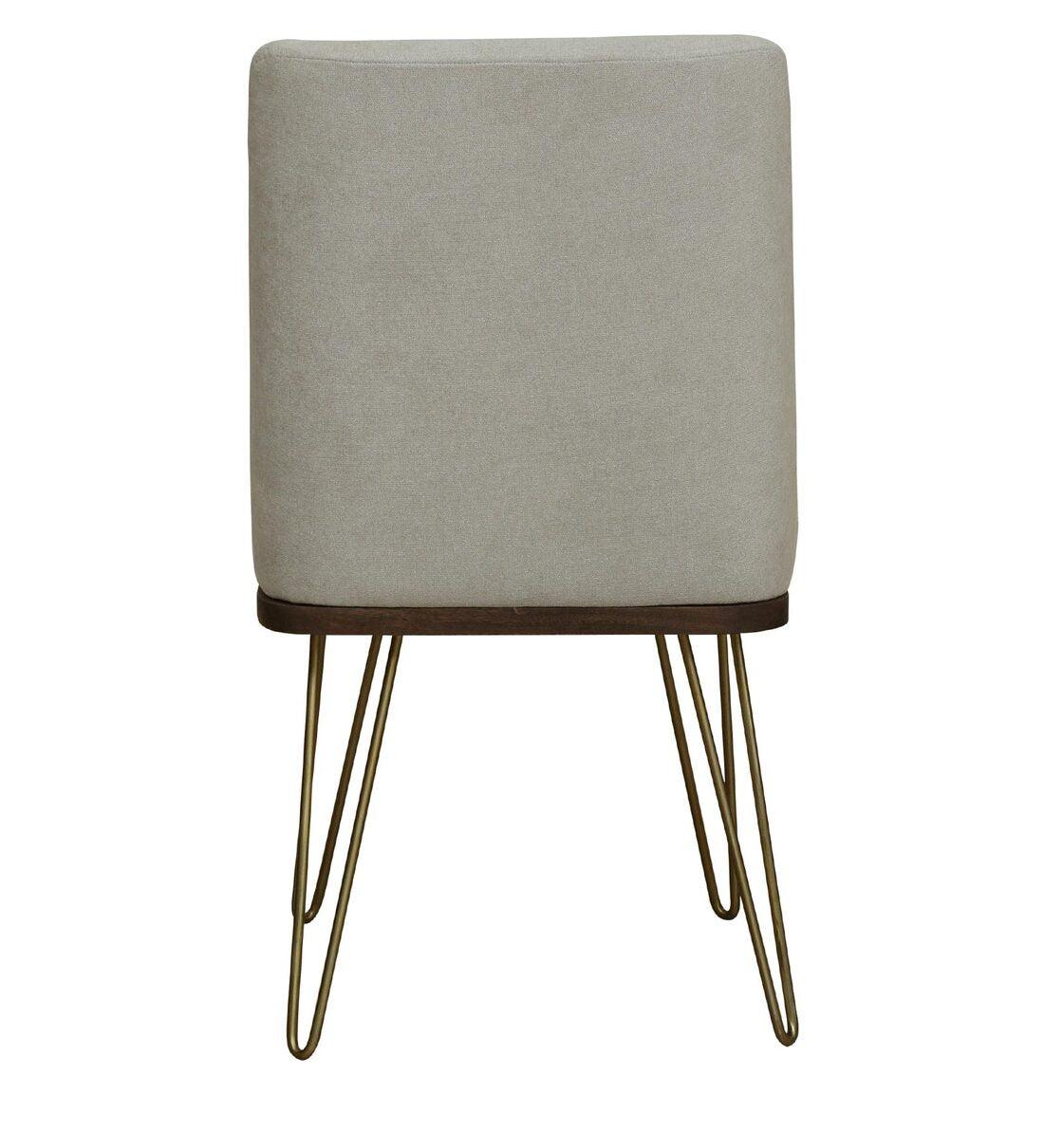 Solid Wood 4 Seater Dining Set in American Walnut Finish - Ouch Cart