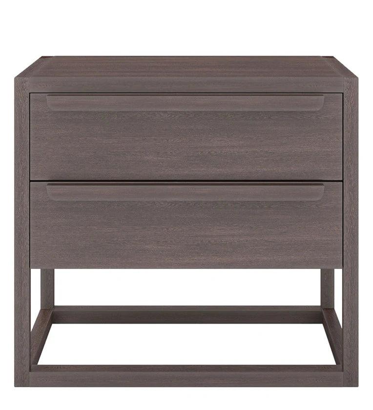 York Night Table in Brown Colour - Ouch Cart