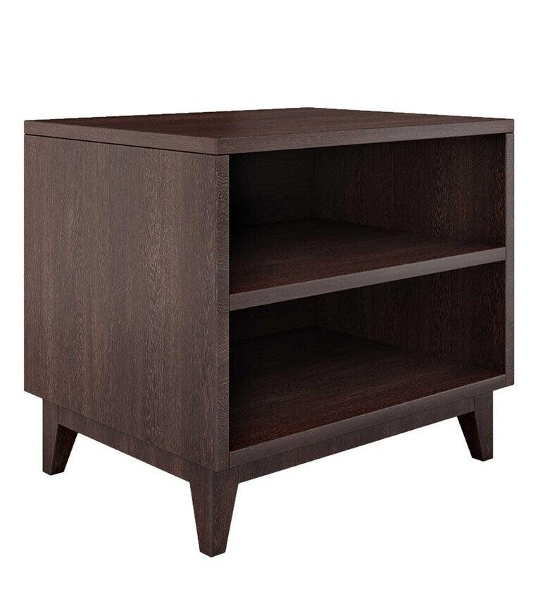 York Night Table in Brown Colour - Ouch Cart