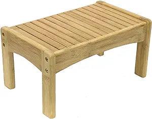 Wooden Foot Rest Stool & Potty Training Stool for Kids Toddlers - Ouch Cart