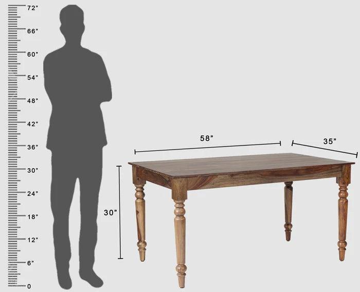 Falco 6 Seater Dining Set With 6 Chairs - Ouch Cart