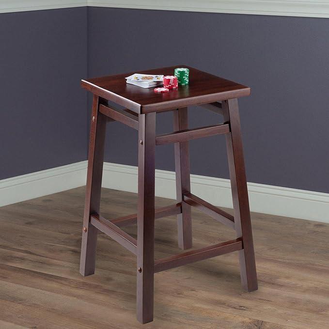Carter Bar Stool, Walnut , 24" - Ouch Cart