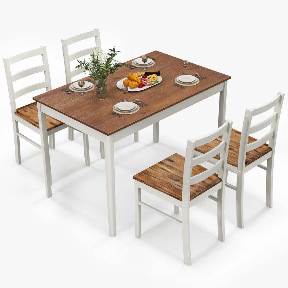 5 - Piece Dining Set - Ouch Cart