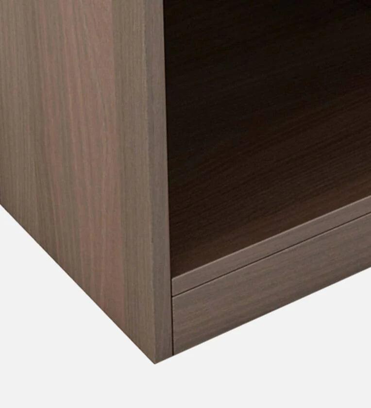 Denver Bedside Table in Classic Oak Finish - Ouch Cart