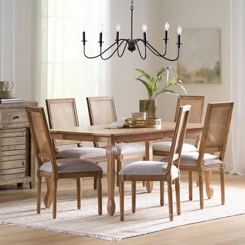 7 - Piece Dining Set - Ouch Cart