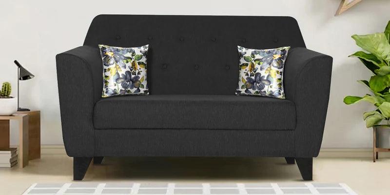 Fabric 2 Seater Sofa in Red Colour - Ouch Cart