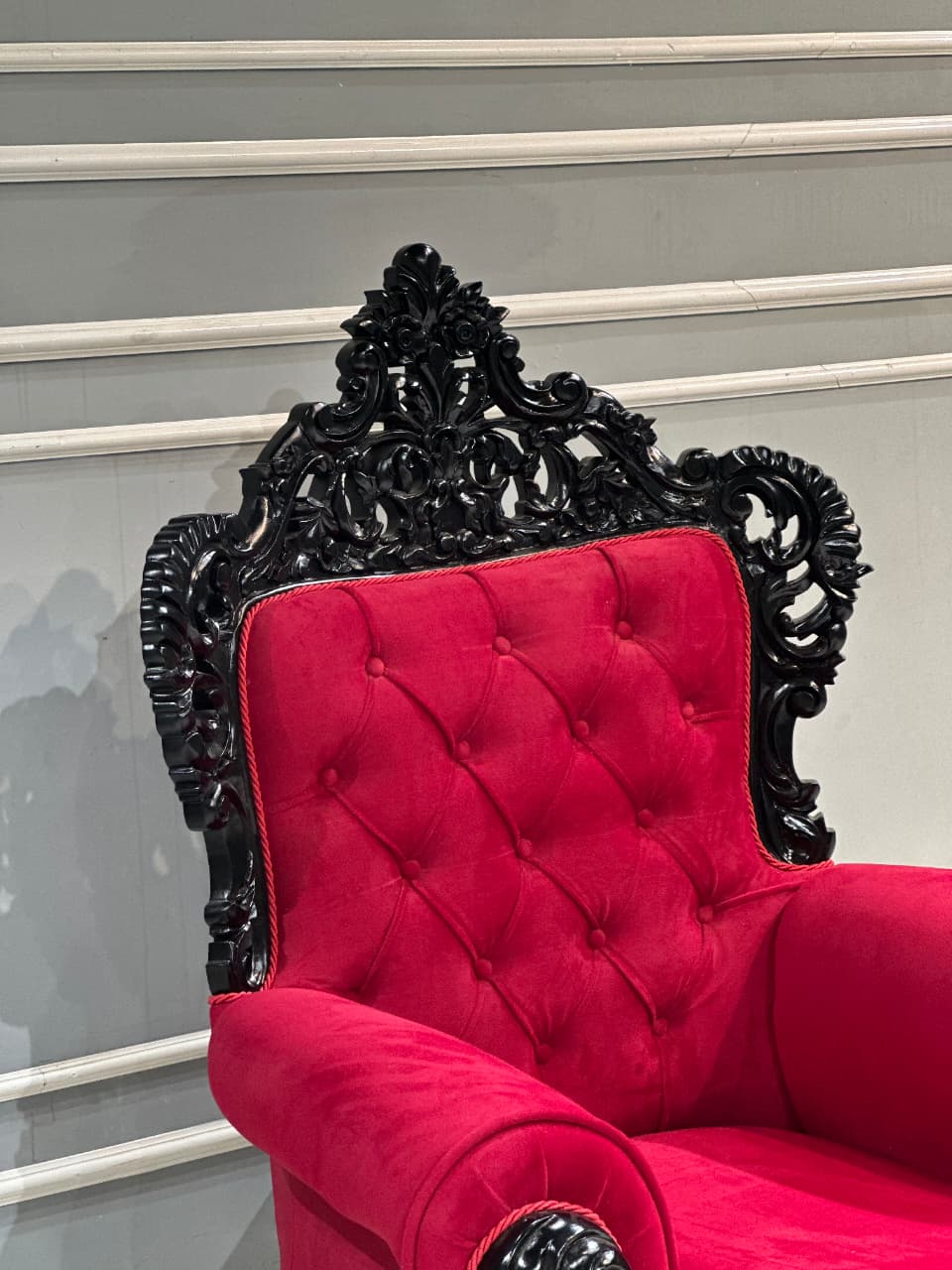 Wooden Maharaja Chair