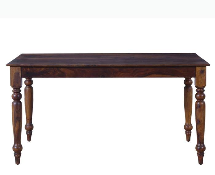 Ai Solid Wood Six Seater Dining Set - Ouch Cart