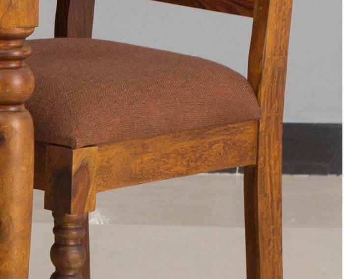 Ai Solid Wood Six Seater Dining Set - Ouch Cart