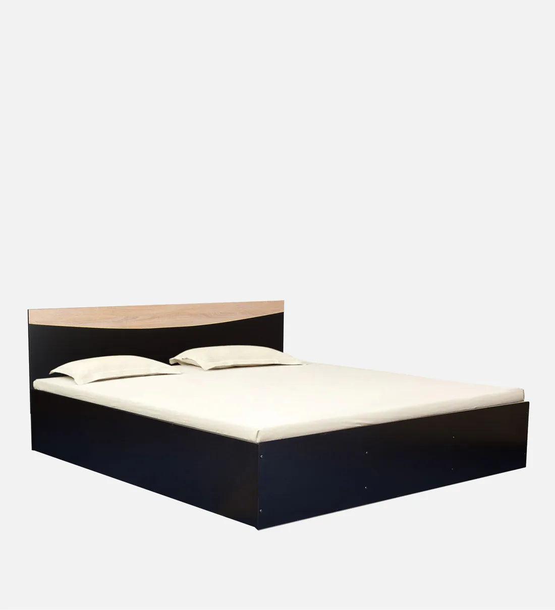 King Size Bed in Wenge Finish - Ouch Cart