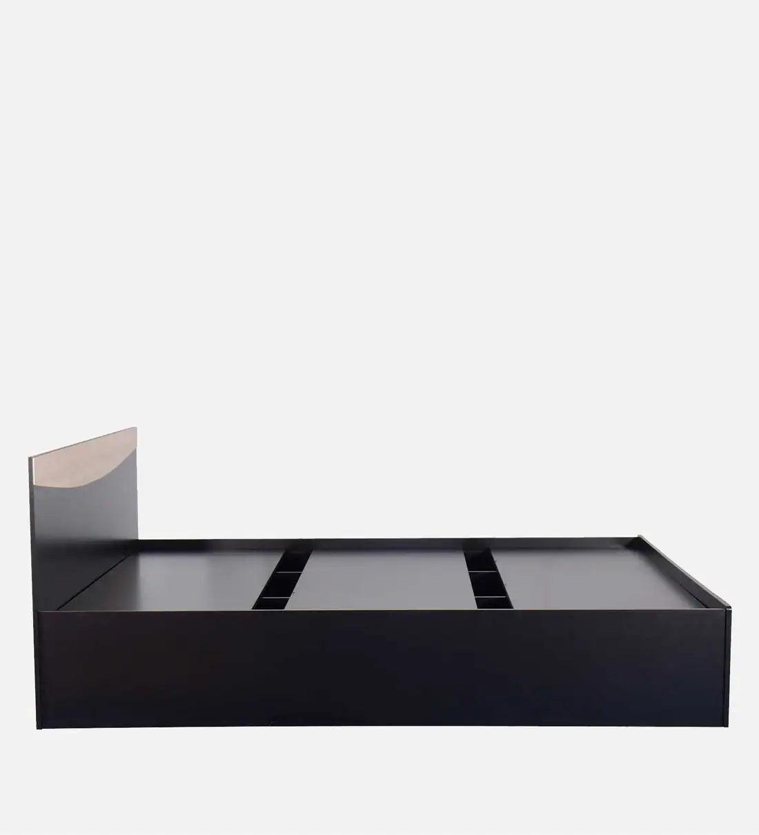 King Size Bed in Wenge Finish - Ouch Cart