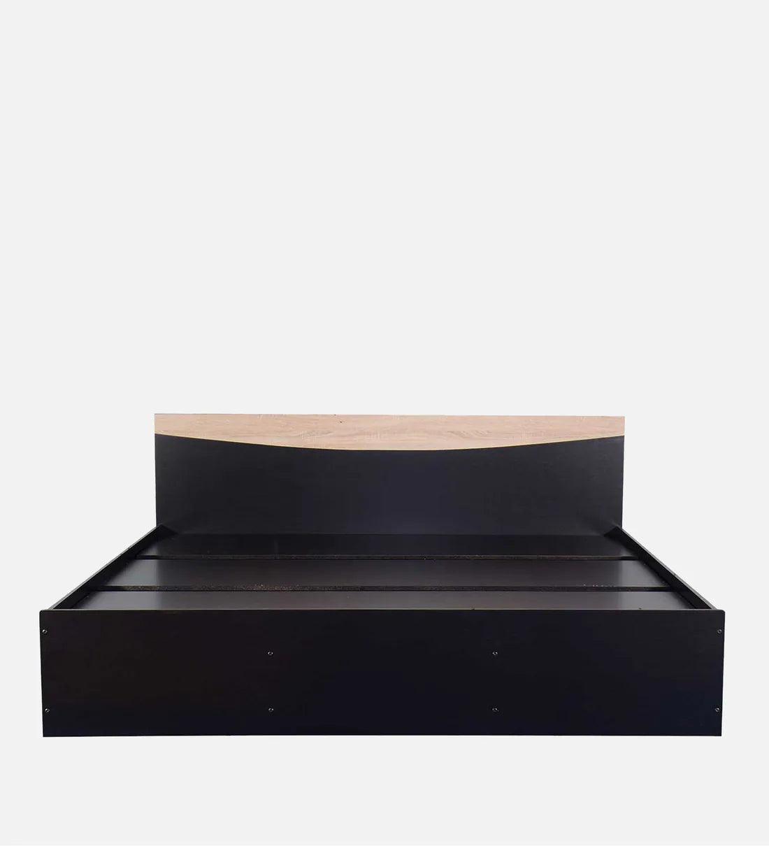 King Size Bed in Wenge Finish - Ouch Cart