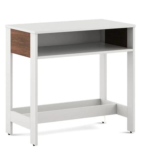 Olivia Table in Frosty White Color - Ouch Cart