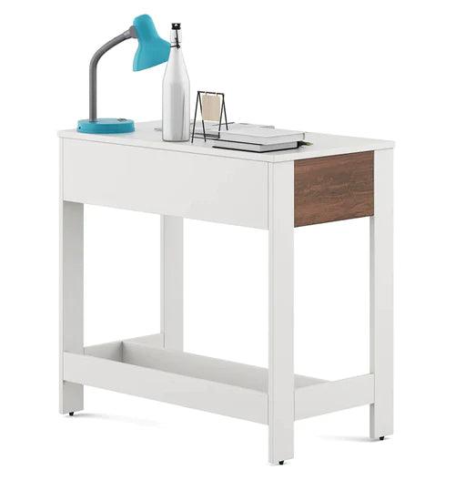 Olivia Table in Frosty White Color - Ouch Cart