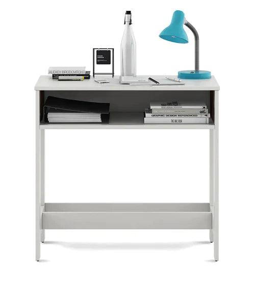 Olivia Table in Frosty White Color - Ouch Cart