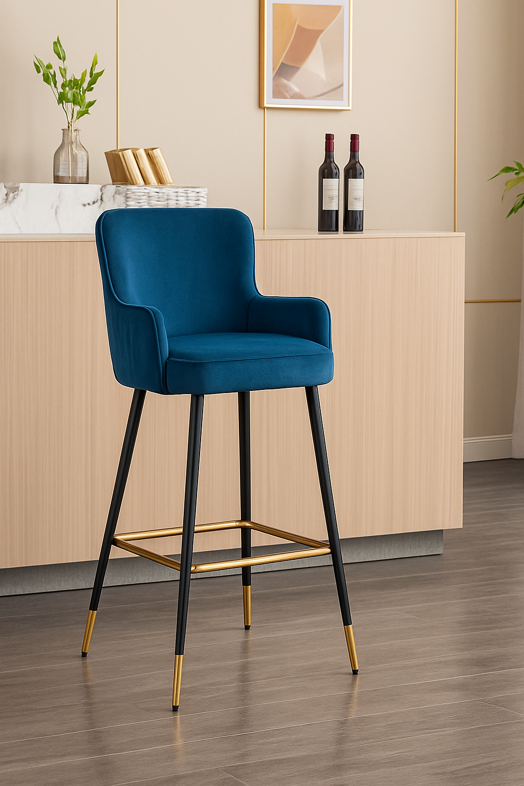 NOLEN BAR STOOL DOE BUCK