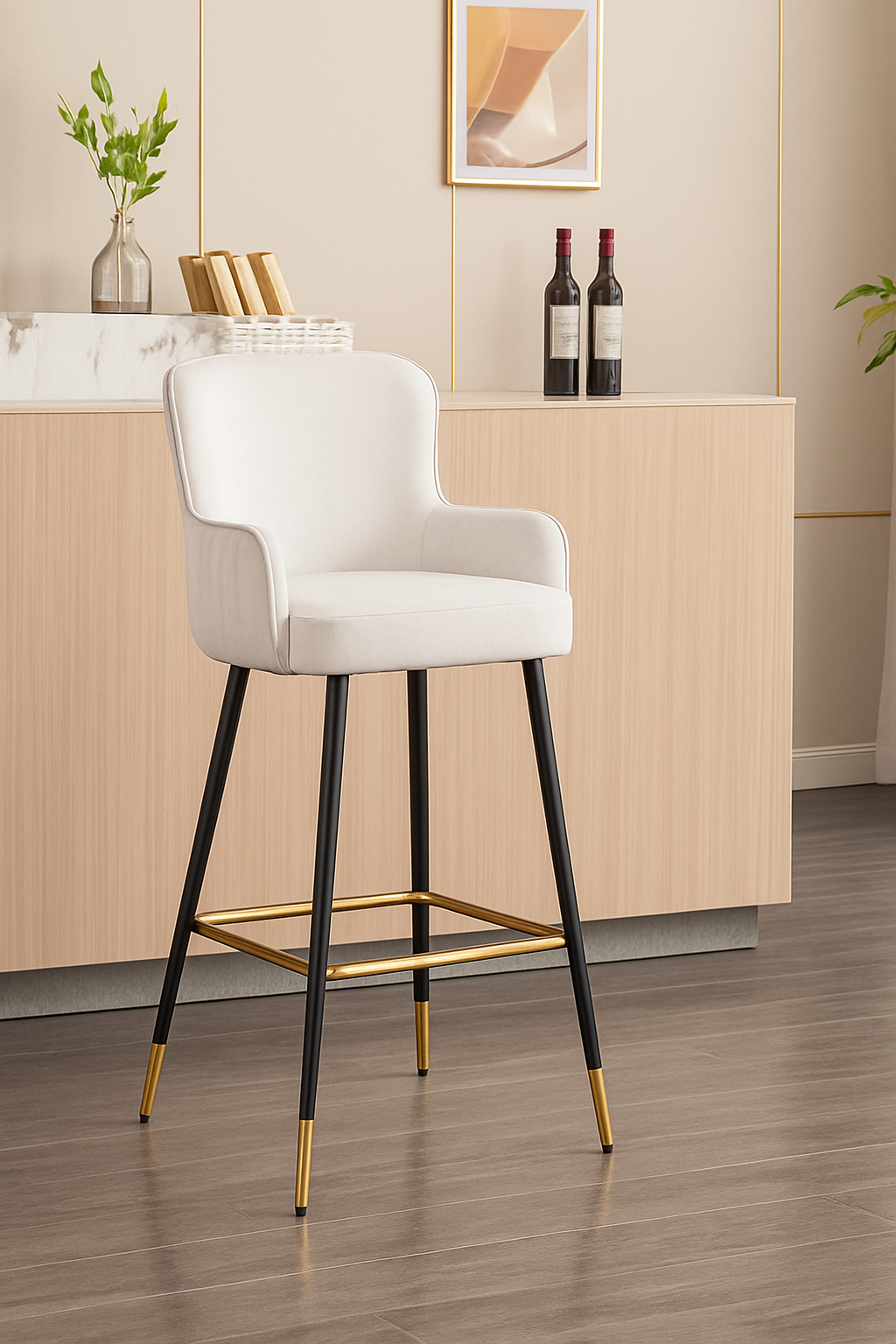 NOLEN BAR STOOL DOE BUCK