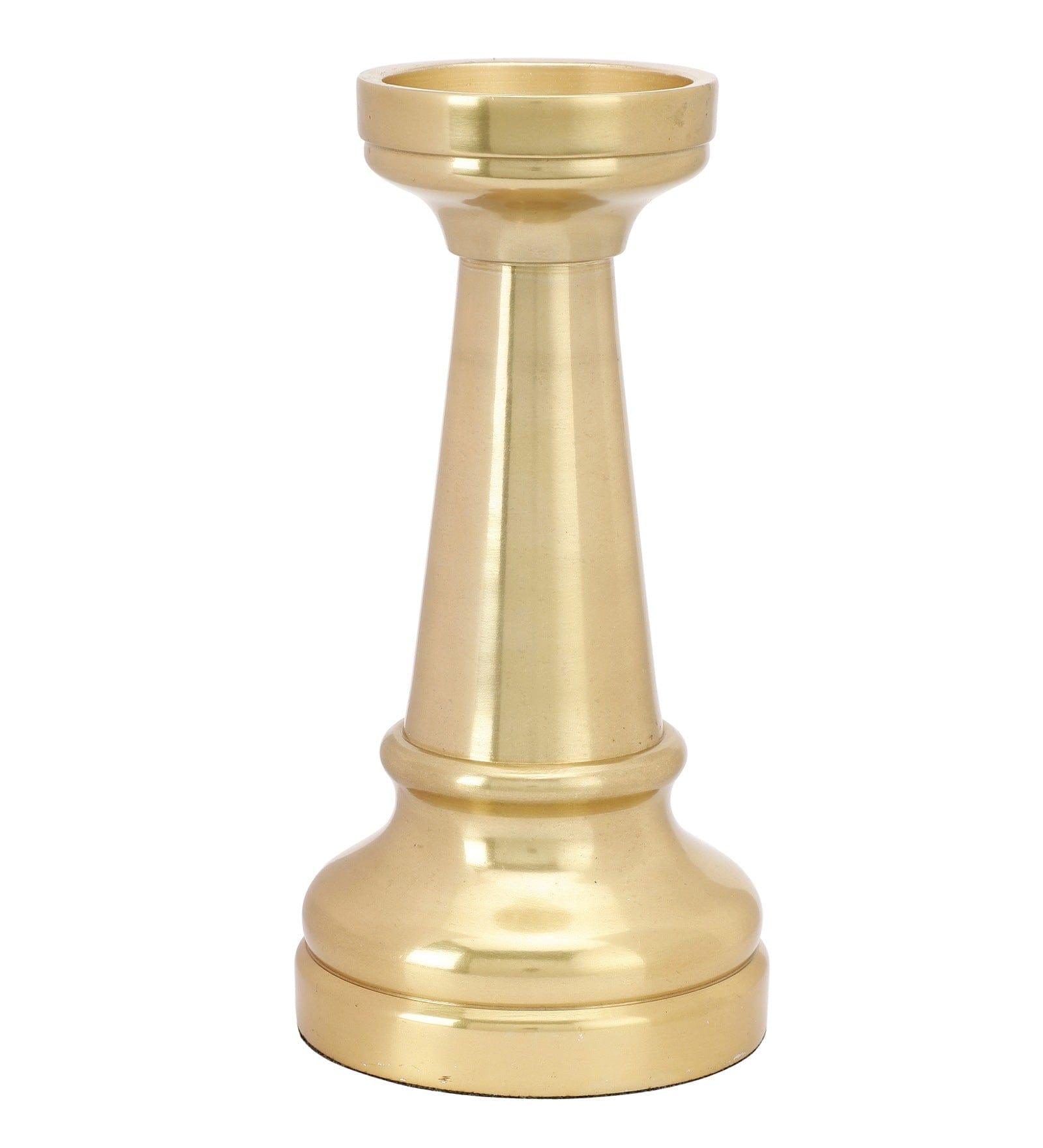Chess Rook Gold Showpiece, - Ouch Cart