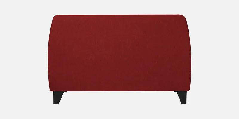 Fabric 2 Seater Sofa in Red Colour - Ouch Cart