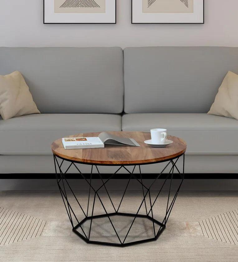 Coffee table in Brown Colour - Ouch Cart