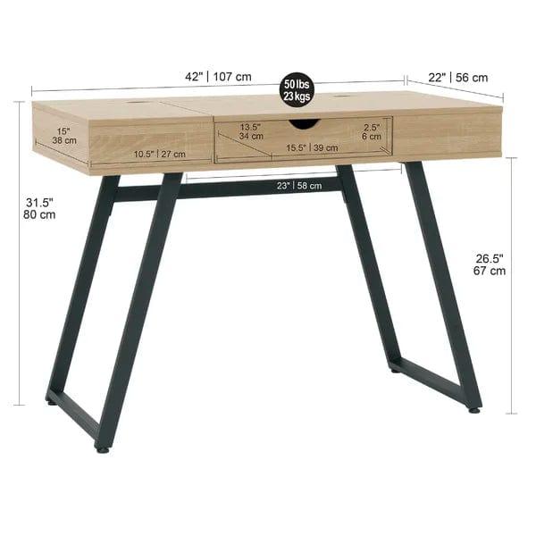 Aada Computer Desk - Ouch Cart