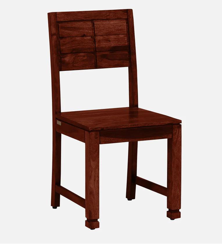 Sheesham Wood 6 Seater Dining Set In Honey Oak Finish With Bench - Ouch Cart