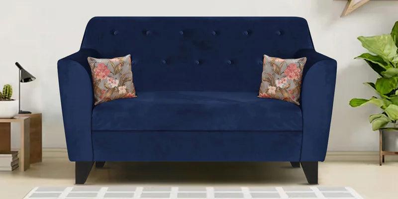 Fabric 2 Seater Sofa in Red Colour - Ouch Cart