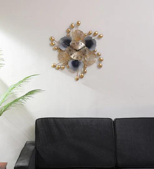 EUROPIYAN BOWL WALL CLOCK - Ouch Cart