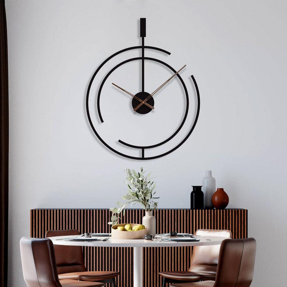 Attractive wall clock - Ouch Cart