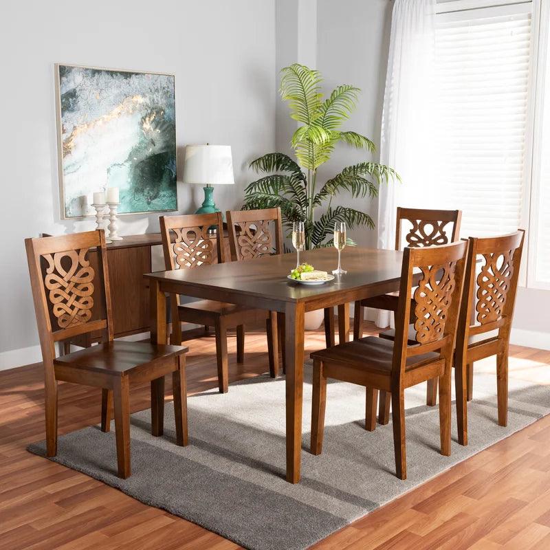 7 - Piece Dining Set - Ouch Cart