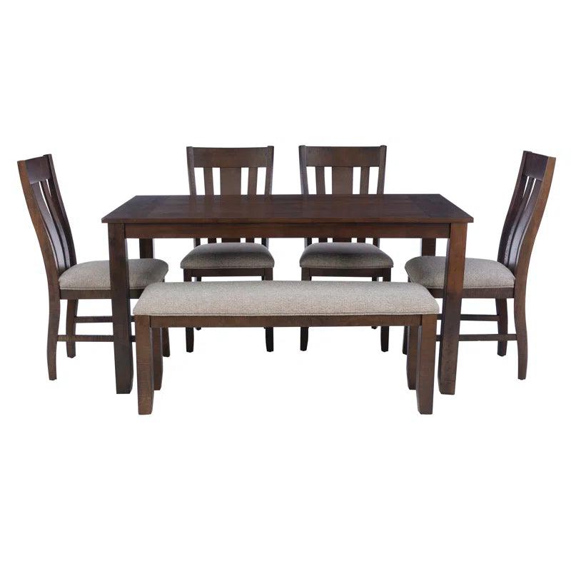 6 - Piece Dining Set - Ouch Cart