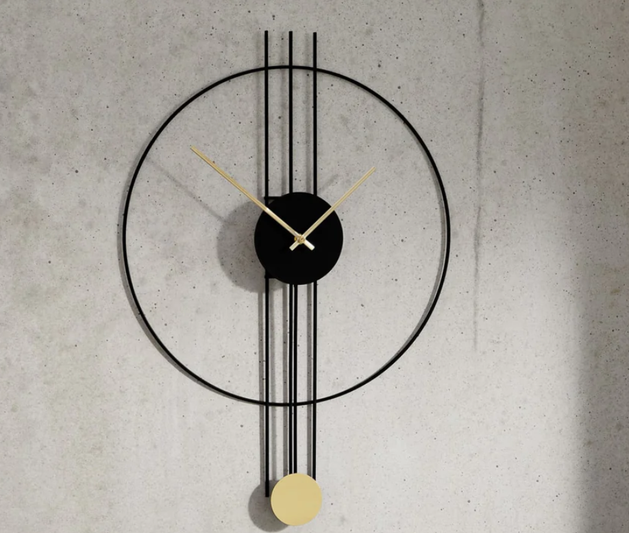 Pendulum Clock N.R.HOMESDECOR