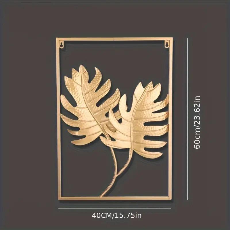 CUTTING SAT OF 2 WALL ART - Ouch Cart