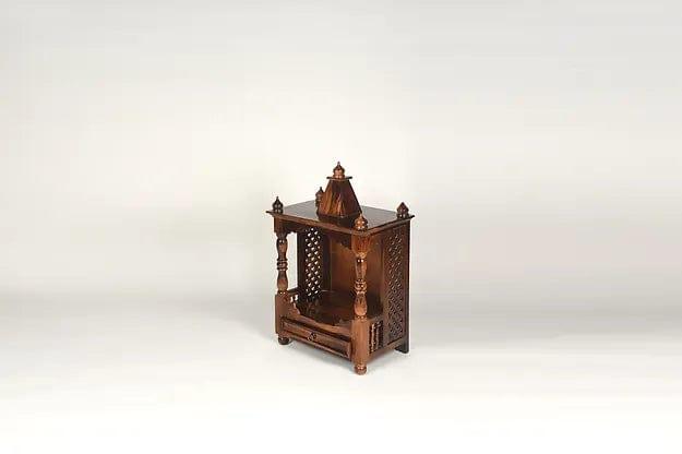 Dharmini Mandir With Drawer - Ouch Cart