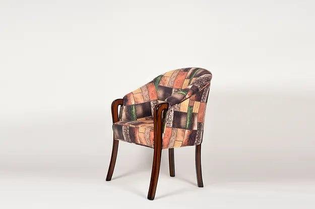 Dharaa Chair - Ouch Cart | Armchair | Wingchair