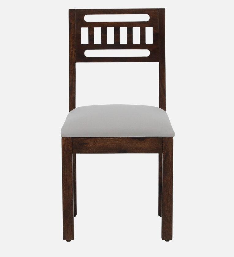 Sheesham Wood 6 Seater Dining Set In Scratch Resistant Provincial Teak Finish - Ouch Cart