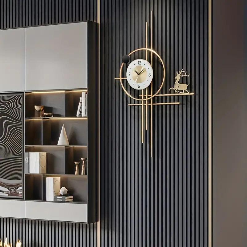 DEAR TOWN WALL CLOCK - Ouch Cart