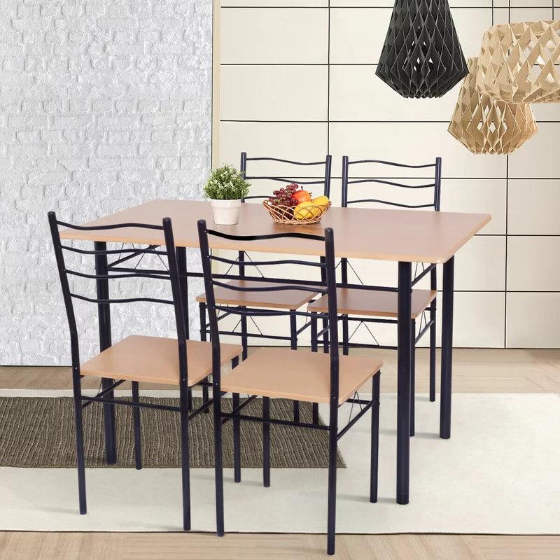 5 - Piece Dining Set - Ouch Cart