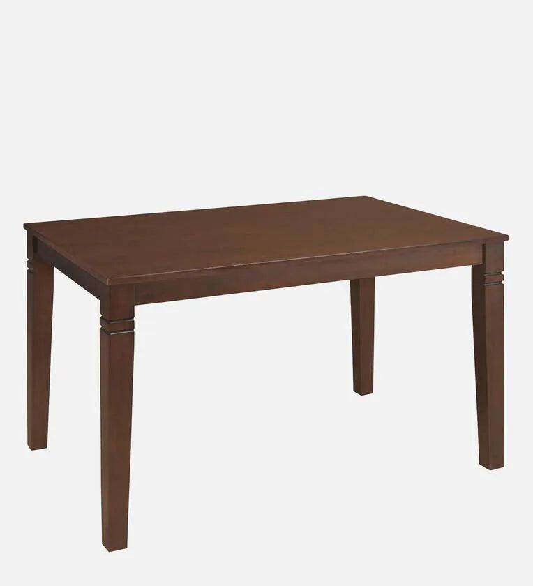 4 Seater Dining Set in Erin Brown Finish - Ouch Cart