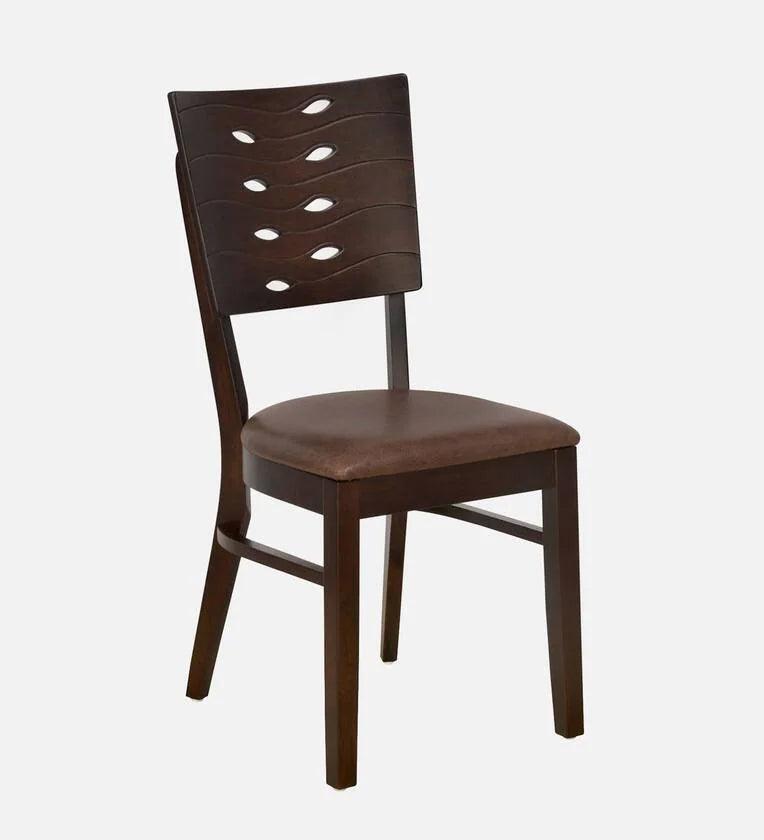 4 Seater Dining Set in Erin Brown Finish - Ouch Cart