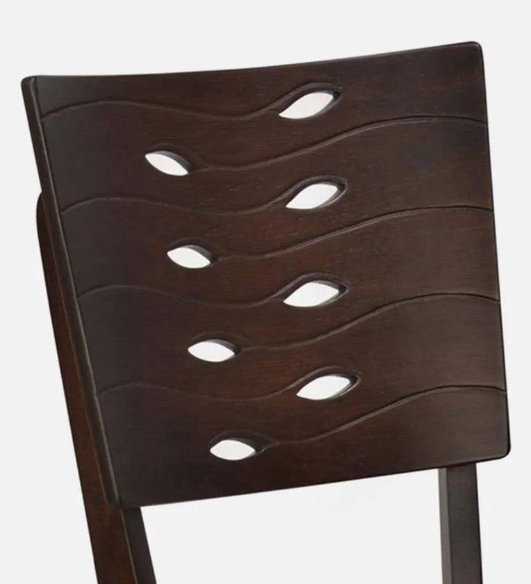 4 Seater Dining Set in Erin Brown Finish - Ouch Cart