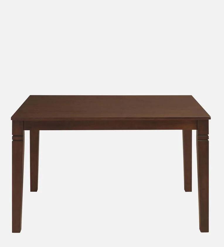 4 Seater Dining Set in Erin Brown Finish - Ouch Cart