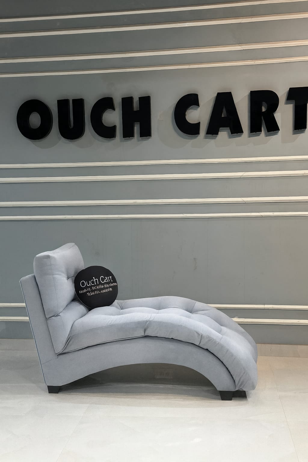 Modern Premium Wooden Sofa Couch for Home & Office Chaise Lounge