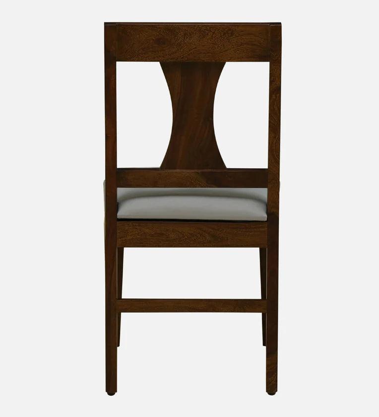 Sheesham Wood 6 Seater Dining Set in Scratch Resistant Provincial Teak Finish - Ouch Cart