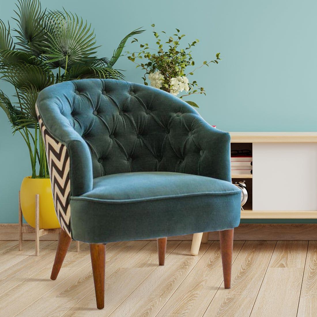 mary accent chair - Ouch Cart