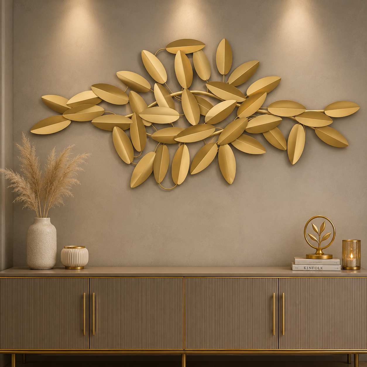 SYMPHONY WALL ARTHandmade One-of-a-kind original piece 6 Month Waranty Perfect for a modern or coastal-themed room Adds a pop of color National Handicraft