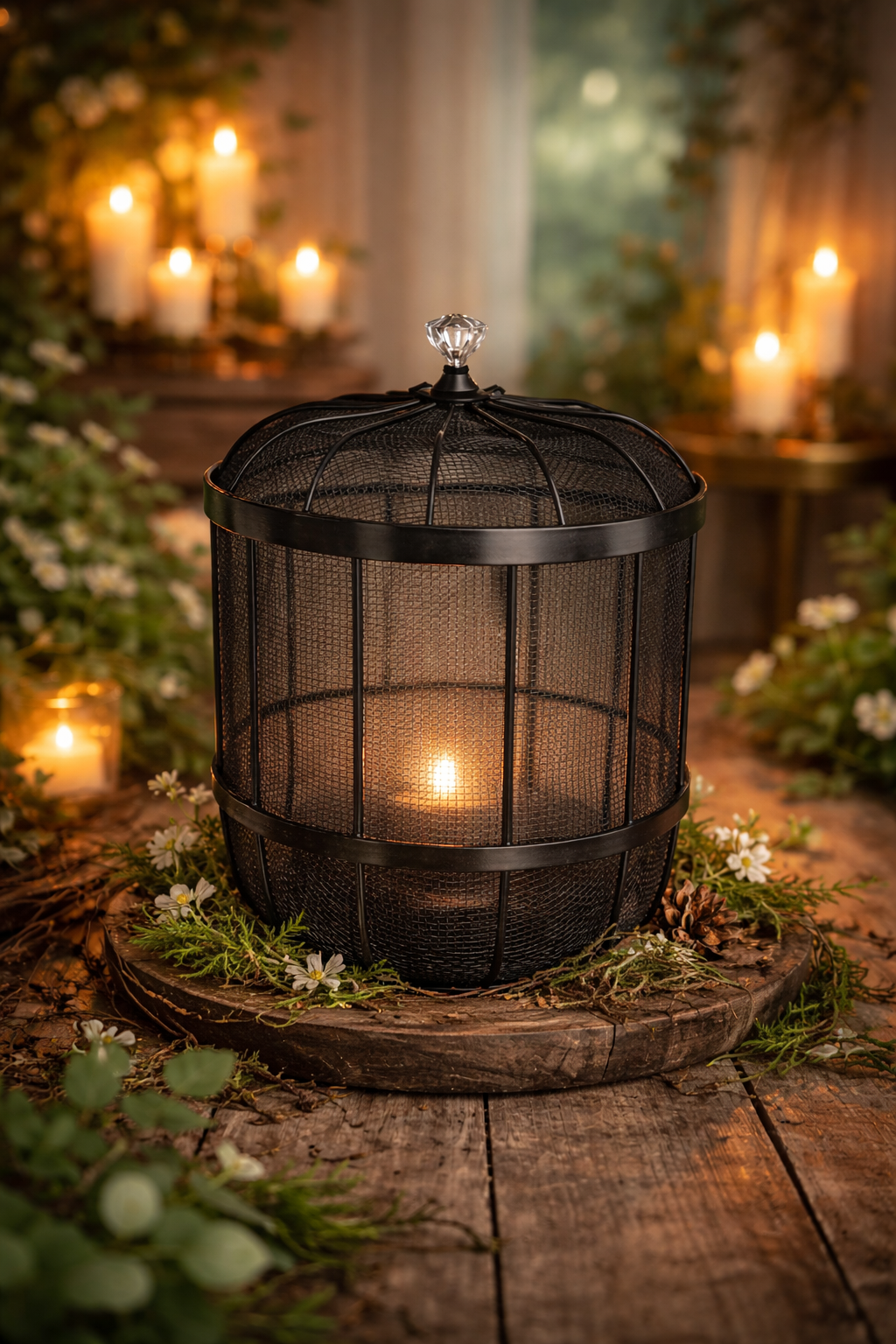 Luxury Metal Fruit Basket (Black) | Fruit Basket Hotel Restaurant Kitchen