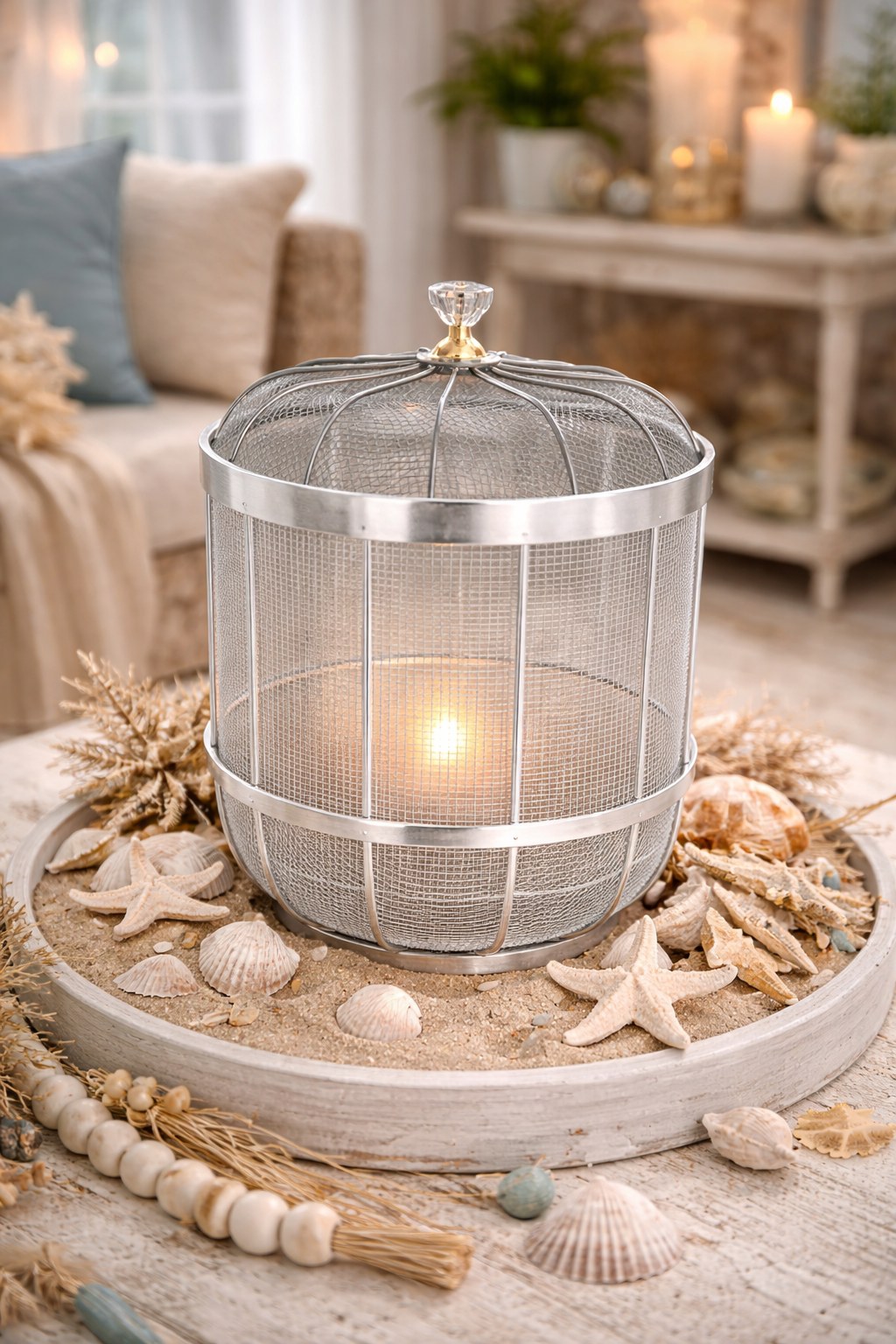 Luxury Metal Fruit Basket (Silver) | Fruit Basket Hotel Restaurant Kitchen. National Handicraft Town